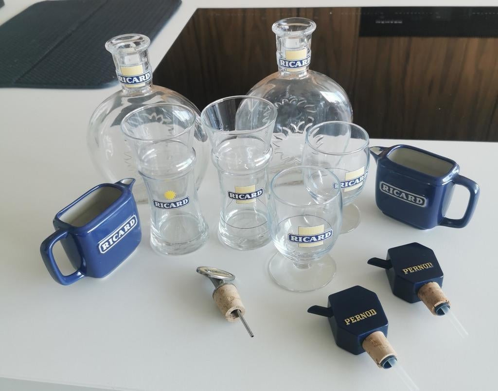 Articles Ricard, Enlèvement ou Envoi