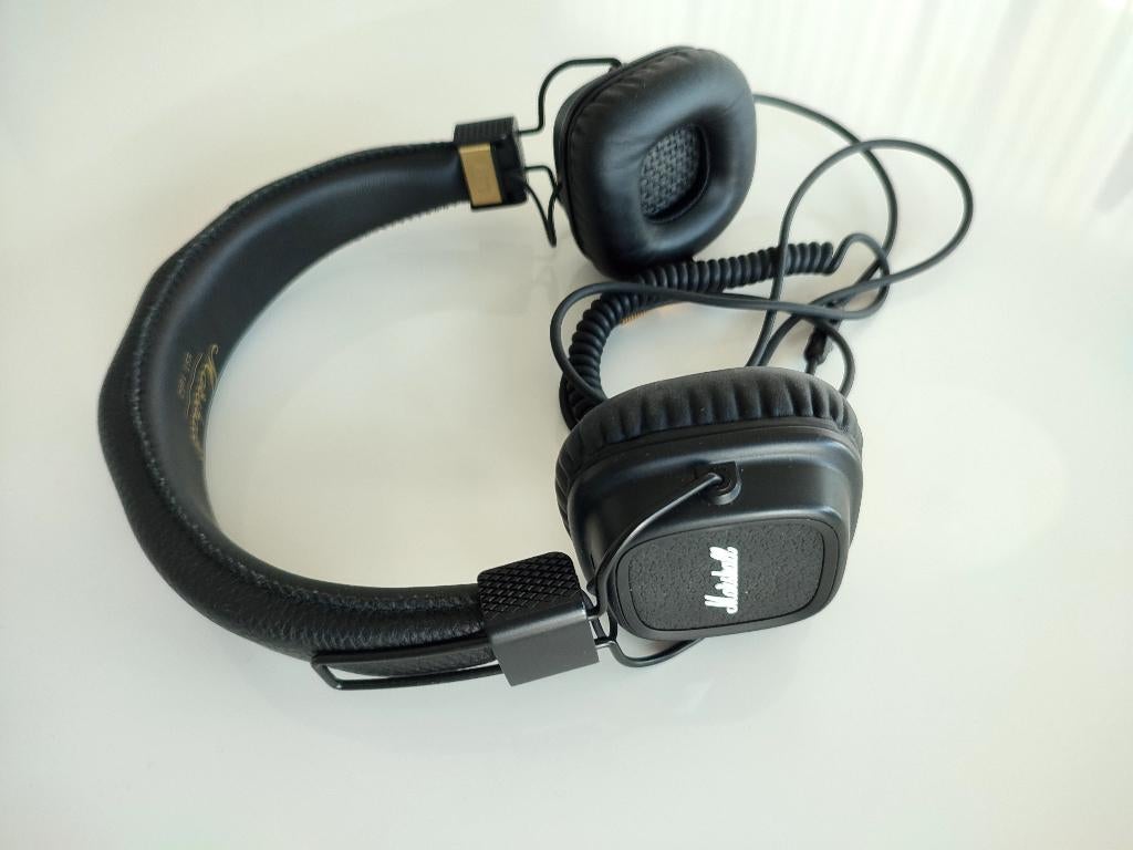 Marshall hoofdtelefoons, Enlèvement, Comme neuf, Sans fil