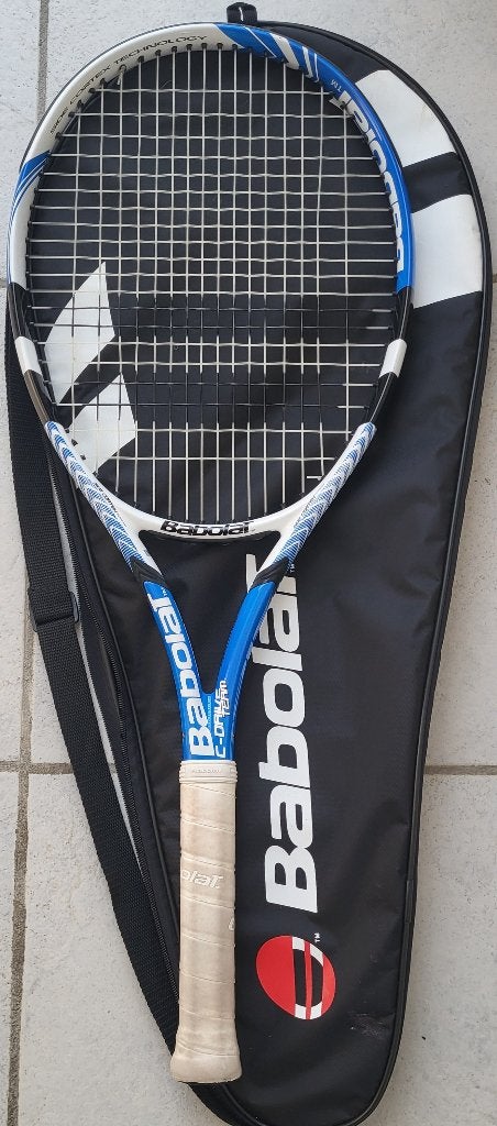Babolat tennisracket, Sport en Fitness, Ophalen, Zo goed als nieuw, Racket, Babolat