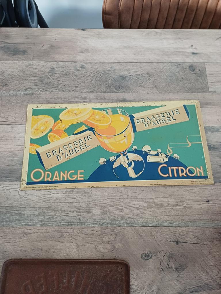 Publicité en étain, Collections, Enlèvement ou Envoi