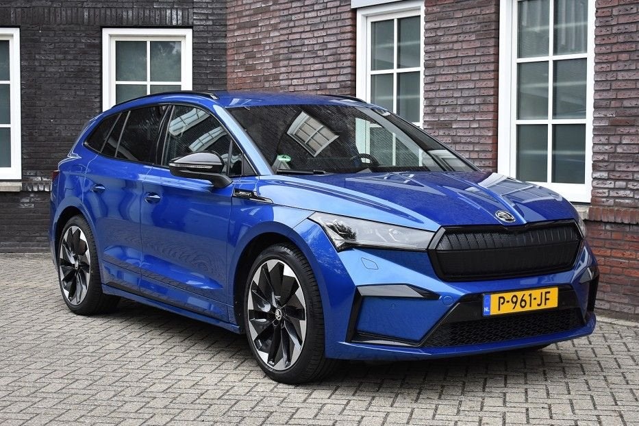 Skoda Enyaq 80 Sportline SOH 93% Wij zijn op afspraak geopen, Autos, Skoda, Entreprise, ABS, Phares directionnels, Régulateur de distance
