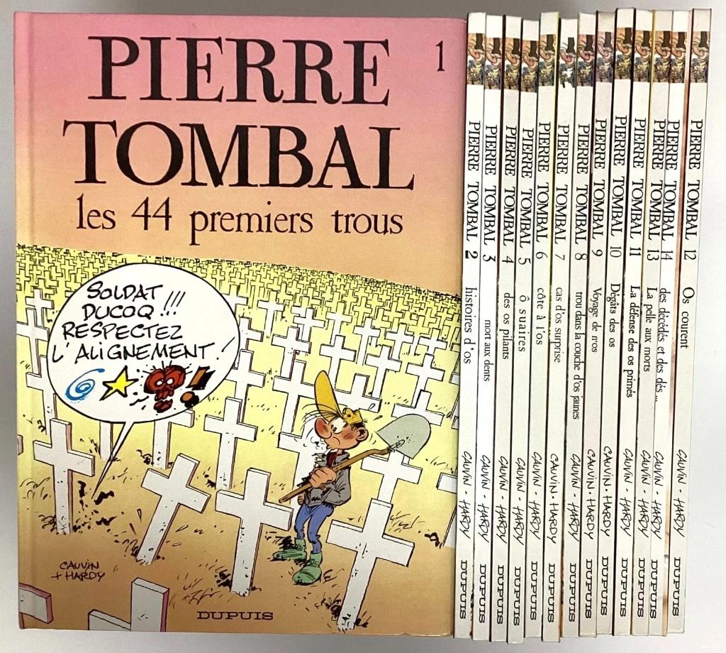 PIERRE TOMBAL DE 1 A 12, Livres, Plusieurs BD, Enlèvement ou Envoi, Comme neuf, Dupuis