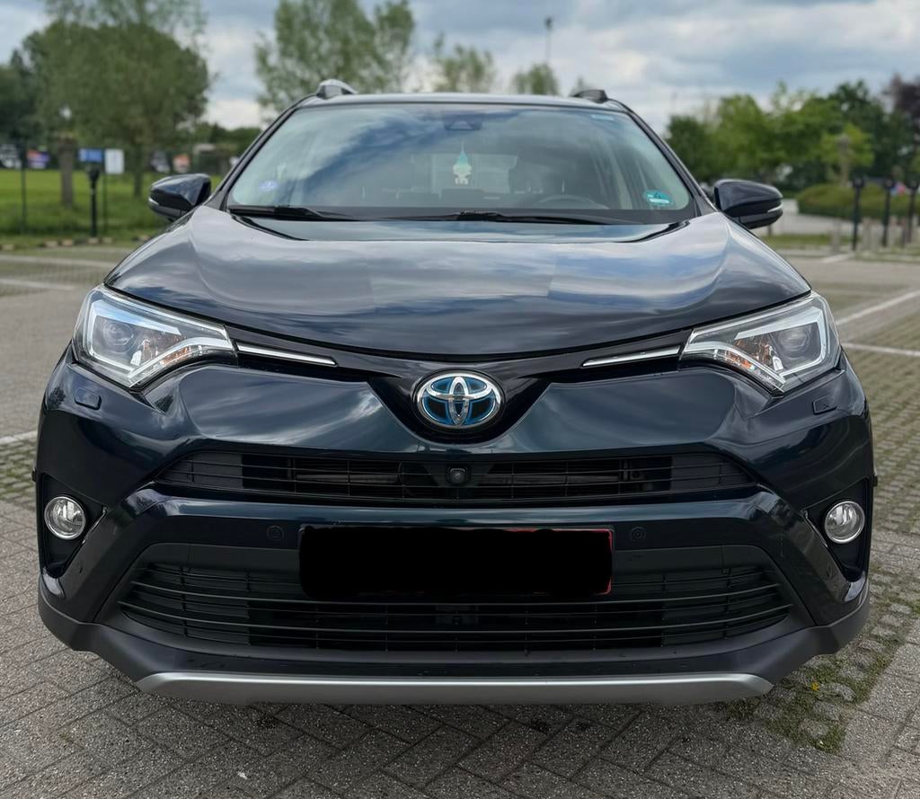 Toyota Rav-4  hybride 2.5 AWD(4x4) automaat, Automaat, 4 cilinders, Blauw, 2498 cc