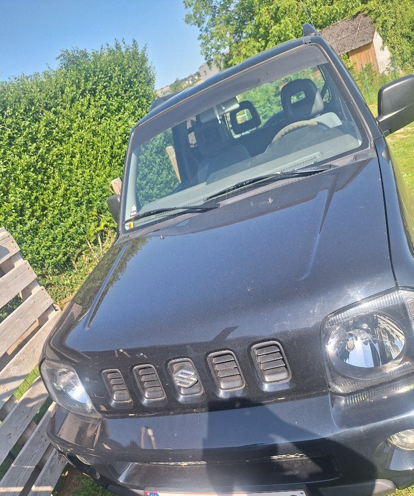 Jeep suziki jimmy, Auto's, Suzuki, Automaat, 4 zetels, Stof, Zwart