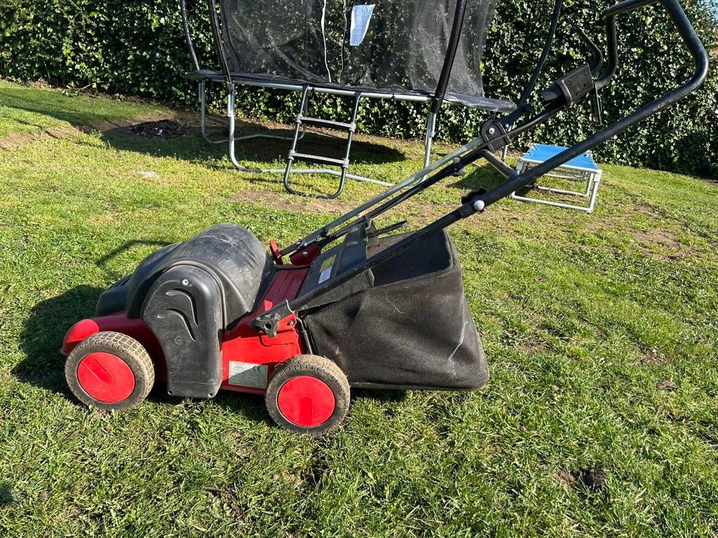 Elektrische verticuteermachine, Tuin en Terras, Ophalen, Zo goed als nieuw