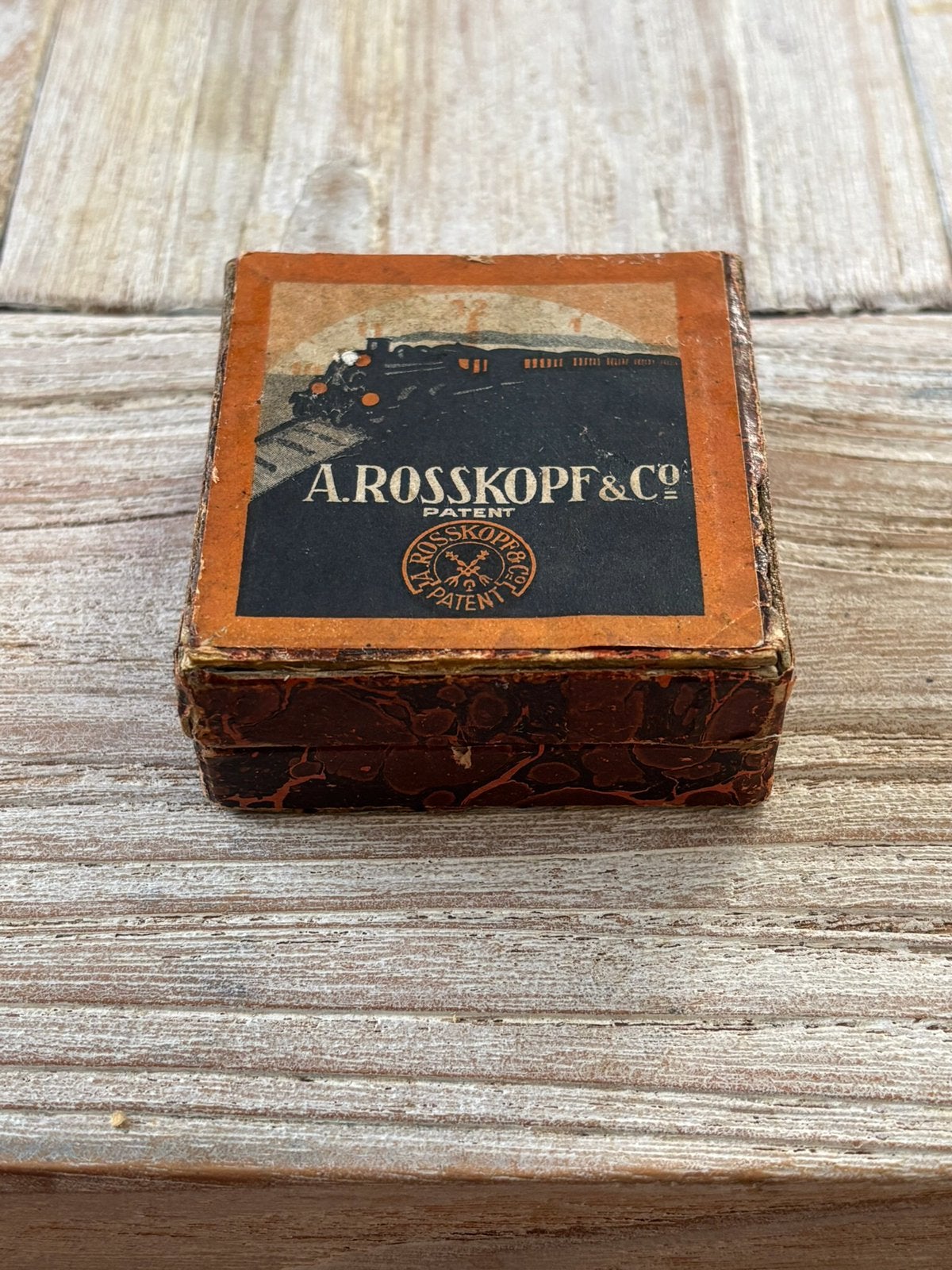 Roskopf vintage doosje zeldzaam., Ophalen of Verzenden, Gebruikt