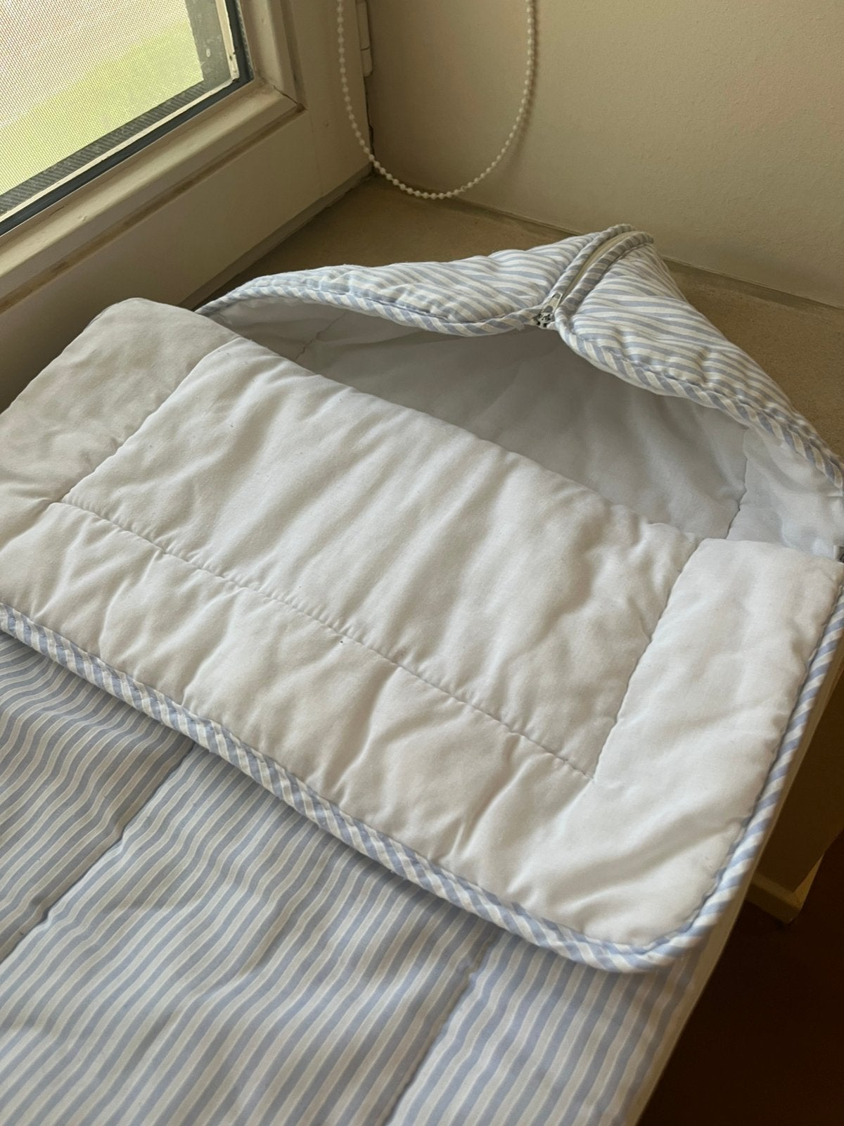 Sac de couchage chaud pour poussette, Enfants & Bébés, Garçon ou Fille, Enlèvement, Bleu, Protège-matelas