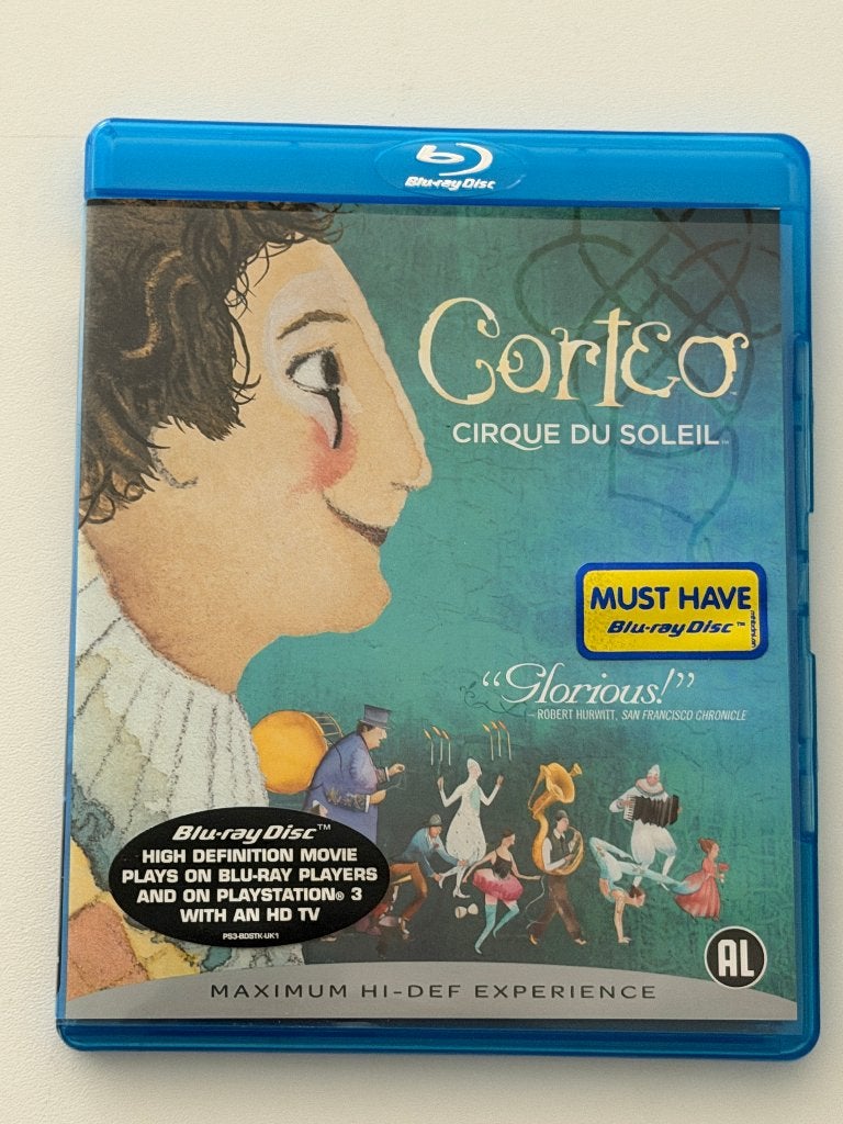 Cirque Du Soleil - Corteo (Blu-ray), Enlèvement ou Envoi, Tous les âges, Autres genres, Utilisé