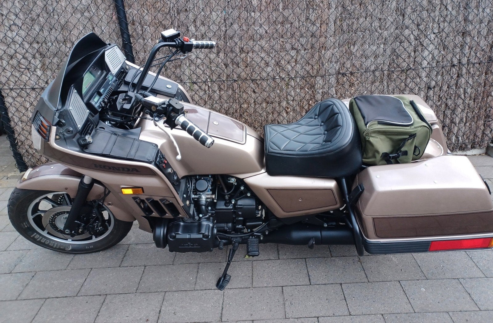 Honda goldwing gl1200 custom ruil/inruil mogelijk, Motoren, Motoren | Honda, Particulier, Ophalen