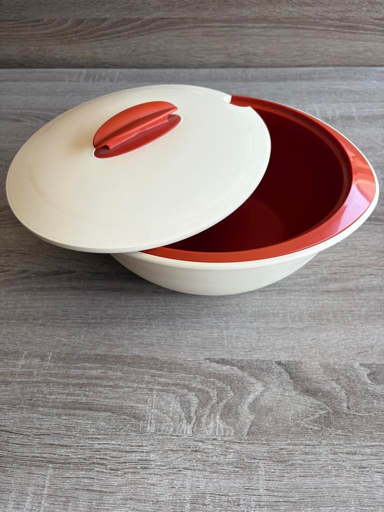 Iso duo serveerschaal Tupperware, Enlèvement ou Envoi, Utilisé, Crème