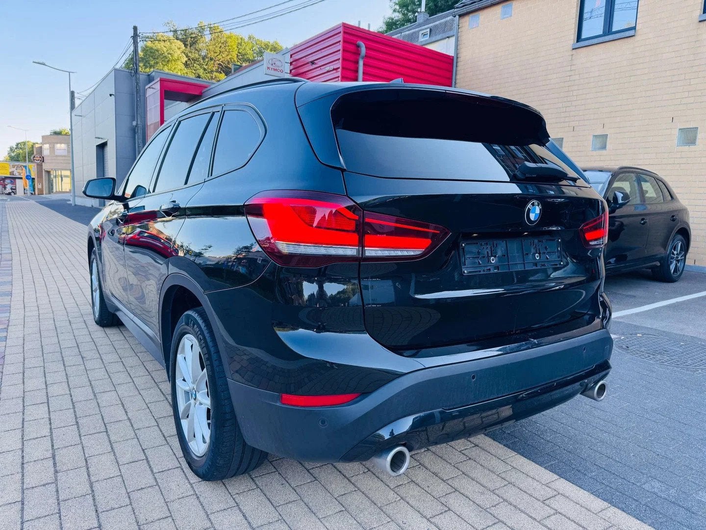 BMW X1 X1 2.0 dA sDrive18 AdBlue (bj 2020, automaat), Auto's, Adaptive Cruise Control, 4 cilinders, 136 pk, Leder