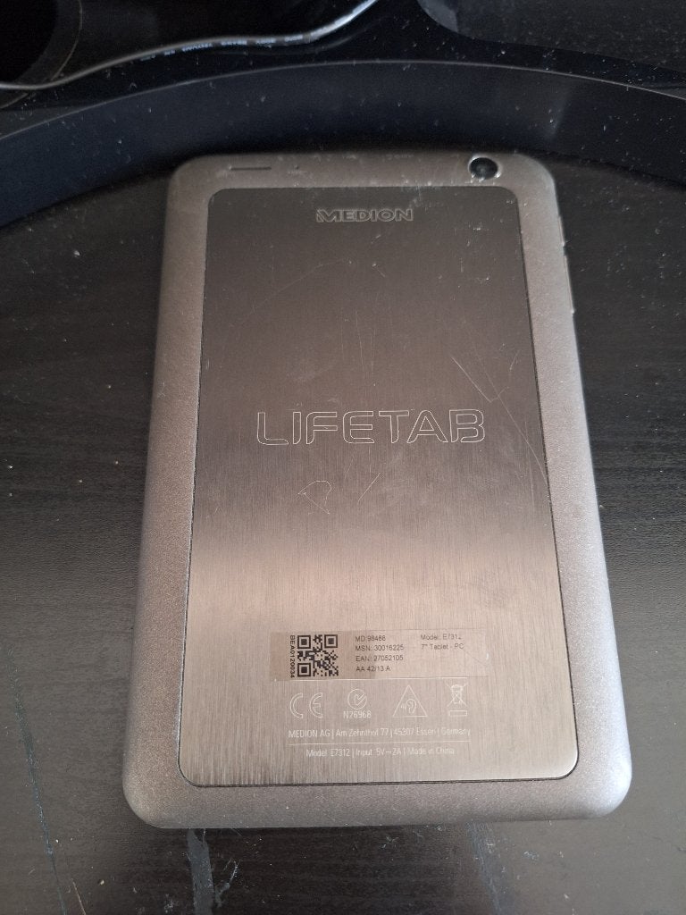 Medion Life Tab grijs, Ophalen, Nieuw, Overige typen