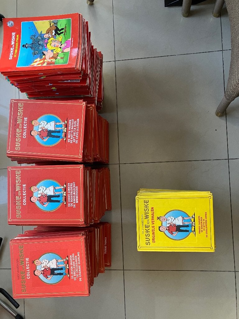 Suske en wiske collectie, Meerdere stripboeken, Ophalen, Zo goed als nieuw