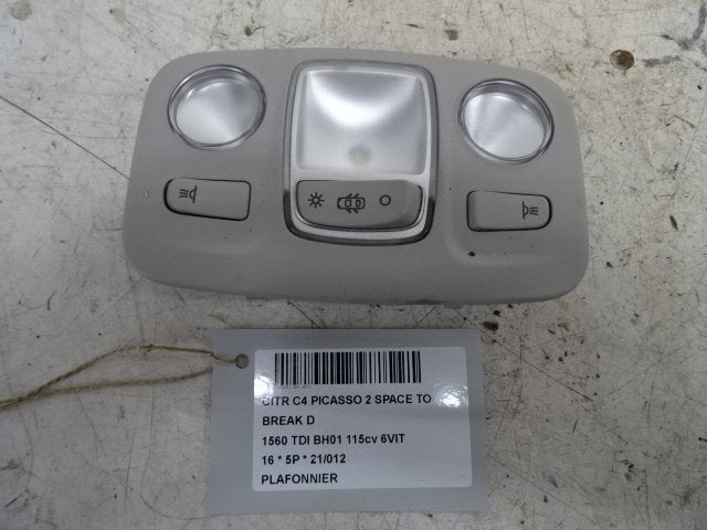 BINNENVERLICHTING Citroën C4 Grand Picasso (3A), Gebruikt, Citroën