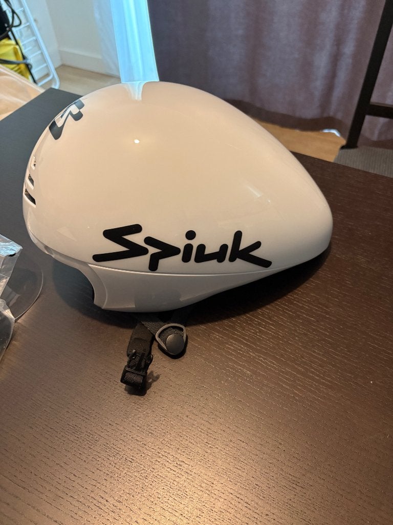 Spiuk Tijdrit helm, Fietsen en Brommers, Ophalen of Verzenden, Nieuw