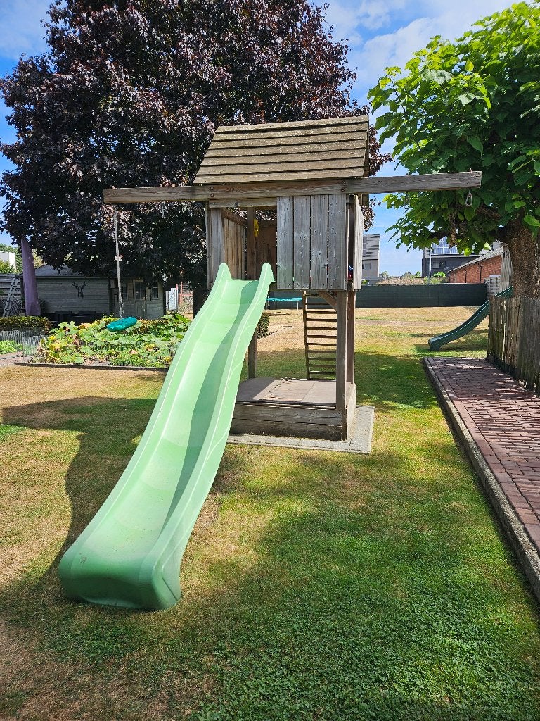 Speeltuig buiten, Enlèvement, Utilisé, Toboggan