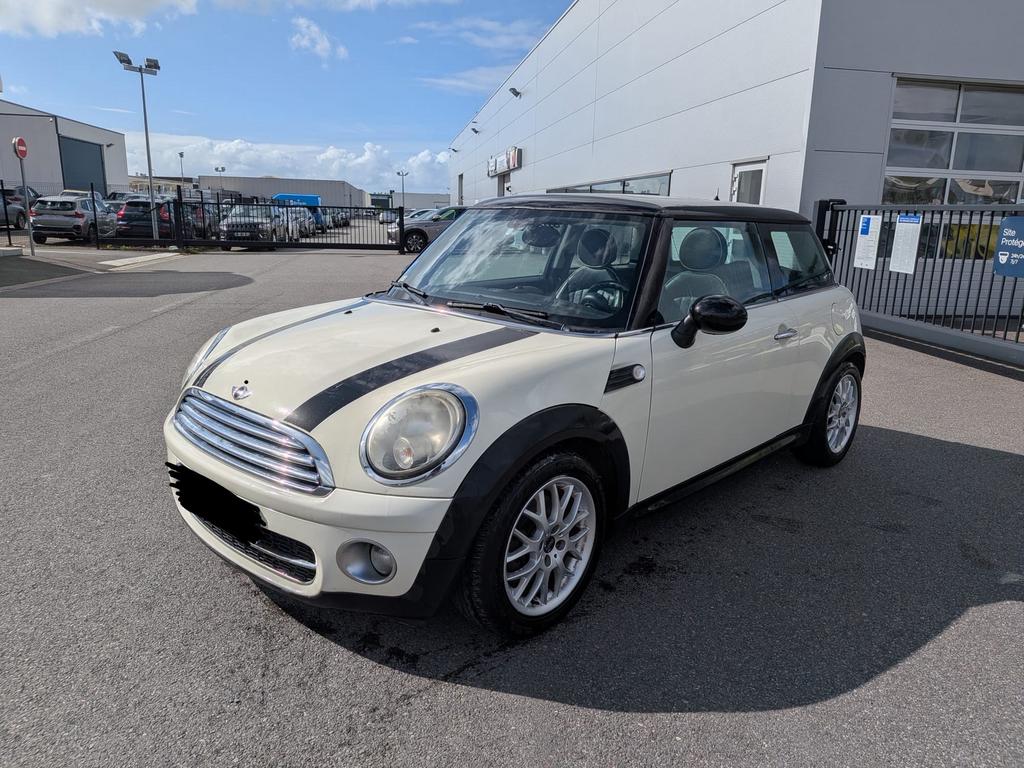 Mini Cooper pack Chili 1.6d 112cv, Auto's, Mini, Particulier, Cooper, ABS, Airbags, Airconditioning, Alarm, Automatische klimaatregeling