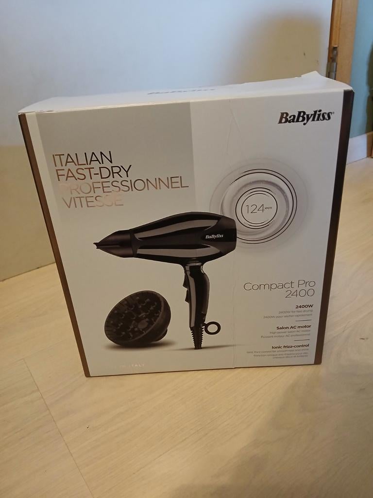 Babyliss haardroger, Ophalen, Haardroger