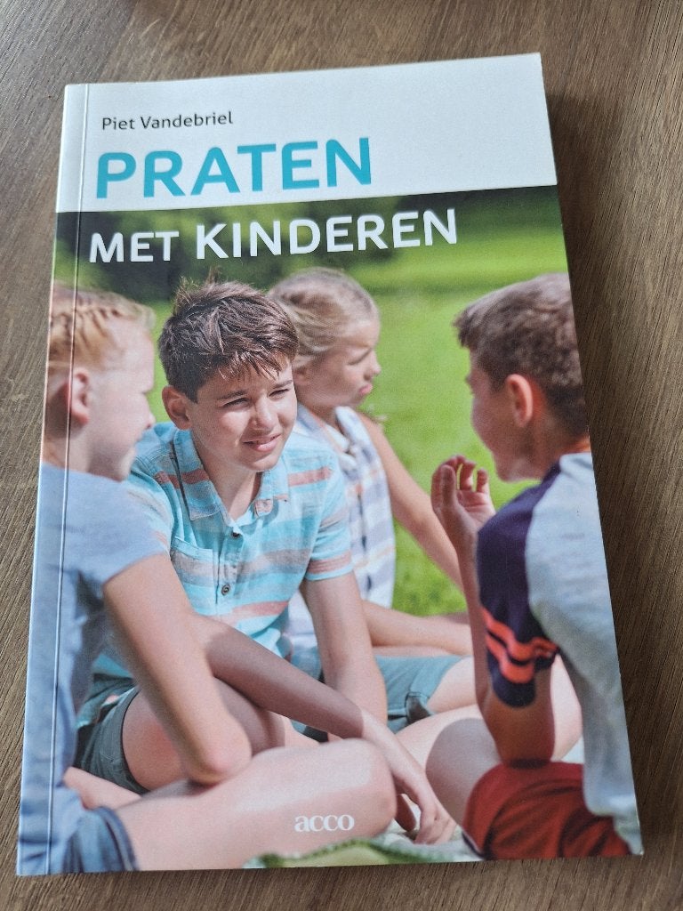 Praten met kinderen, Boeken, Studieboeken en Cursussen, Ophalen of Verzenden, Zo goed als nieuw