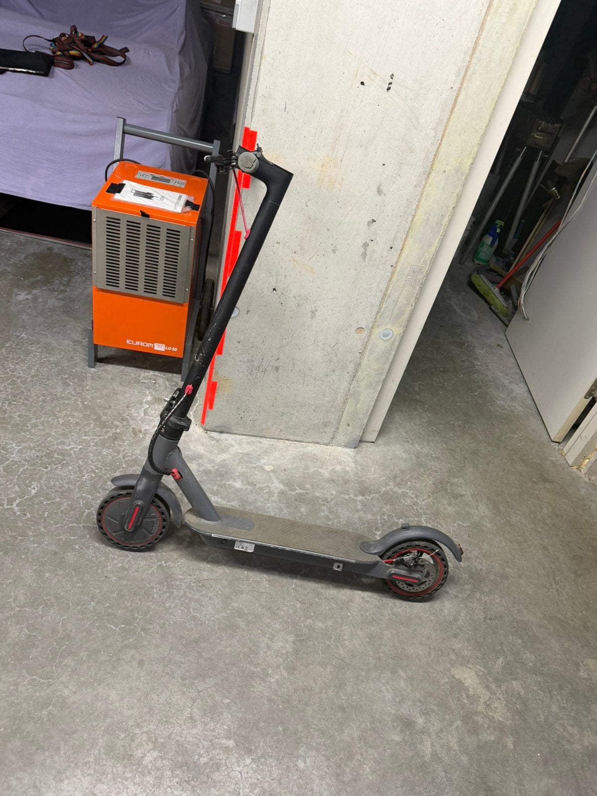 Elektrice step, Fietsen en Brommers, Ophalen, Gebruikt