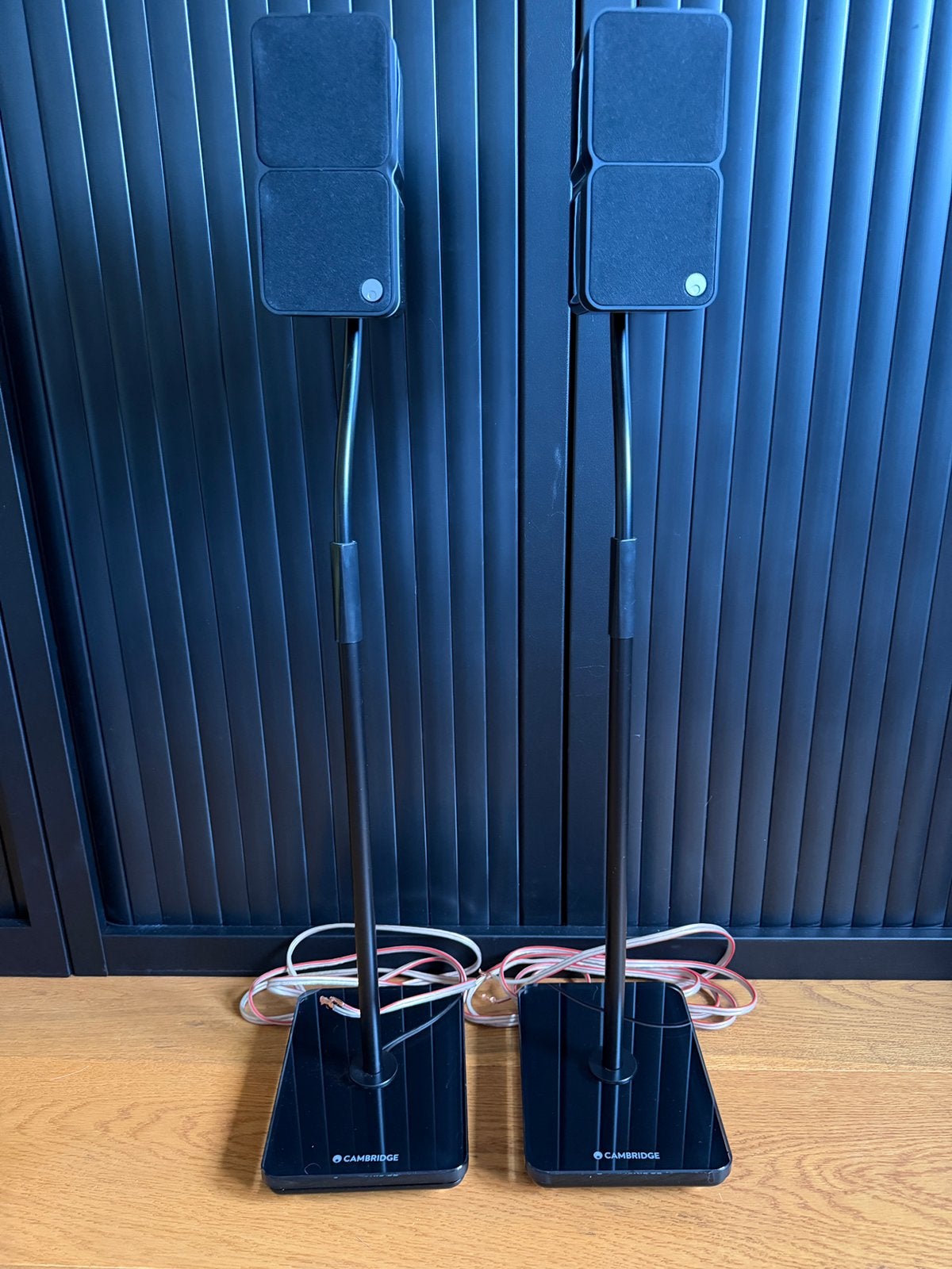 Cambridge audio MINX min 22 & stands, Ophalen, Zo goed als nieuw