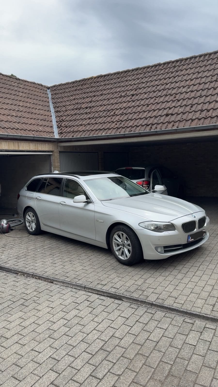 Bmw 520d, Automaat, Achterwielaandrijving, Beige, Leder