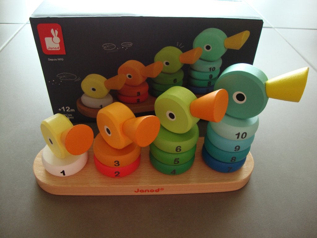 Stapelpuzzel eendjes, Enlèvement, Comme neuf, Autres types