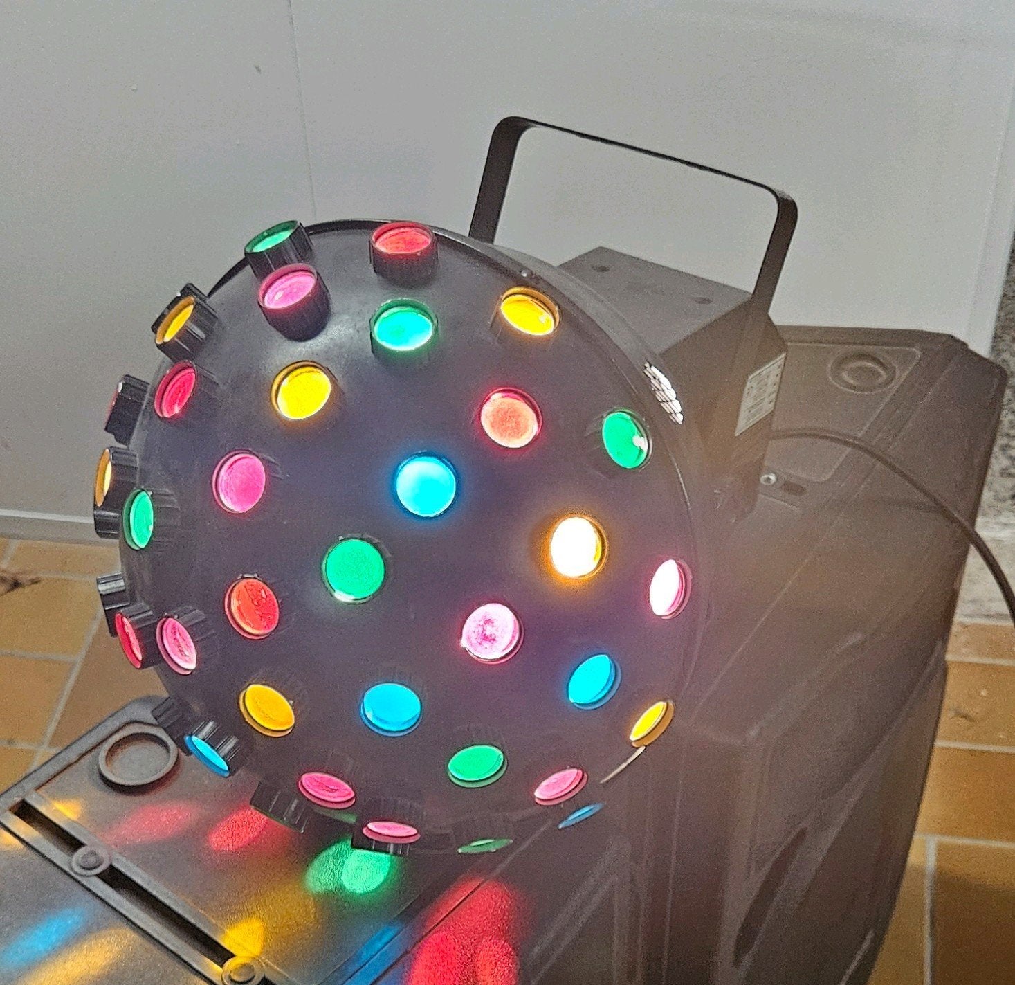 DJ Lichteffect Colorburst JBsystem, Muziek en Instrumenten, Ophalen, Gebruikt, Licht, Geluidgestuurd