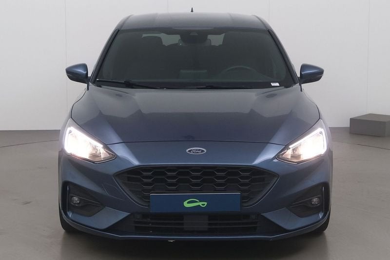 Ford Focus 1.0 Ecoboost ST-line Business 125pk, Auto's, Ford, Focus, Bedrijf, 5 deurs, 1322 kg