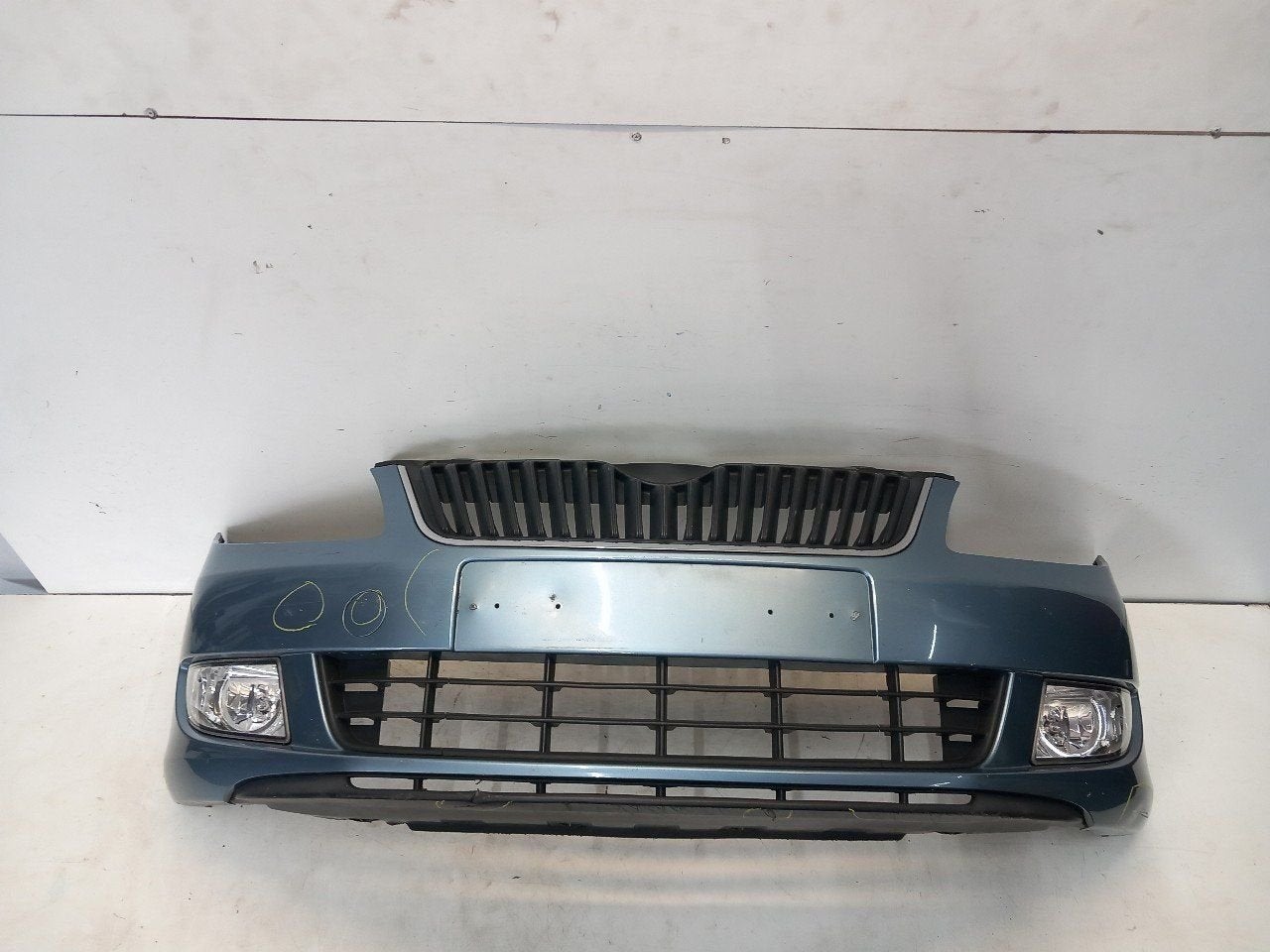 Bumper voor Skoda Fabia, Onderdelen@venauto.nl, Van der Ven Autorecycling B.V., Gebruikt, Ettenseweg 76, 4706 PB Roosendaal, The Netherlands
