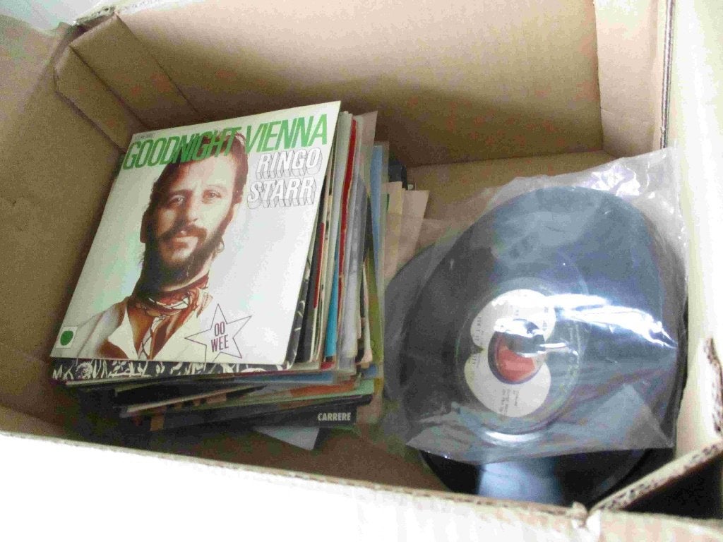 Allerlei singles, Ophalen of Verzenden, Gebruikt