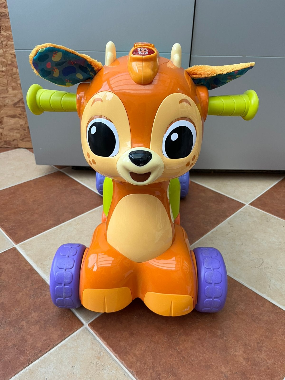 Vtech Loopwagen Hertje, Ophalen of Verzenden, Zo goed als nieuw