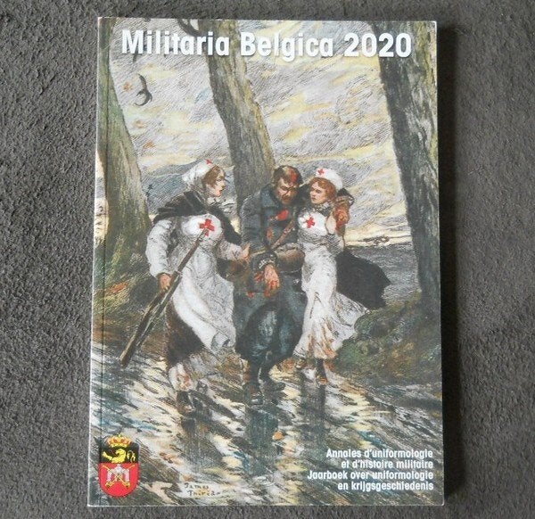 Militaria Belgica 2020 - Annales uniformologie militaire, Ophalen of Verzenden, Boek of Tijdschrift