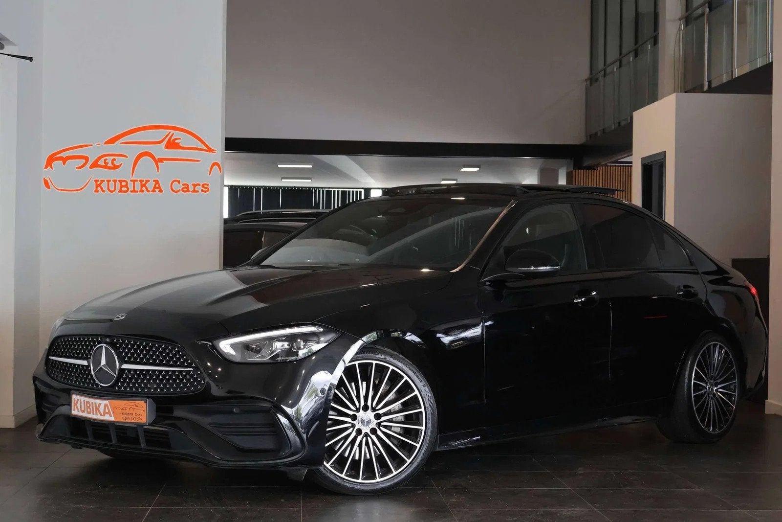 Mercedes-Benz C-CLASS 180 C 180 AMG Line ACC LijnA SfeerV Ga, Achat, 4 portes, Entreprise, 1496 cm³