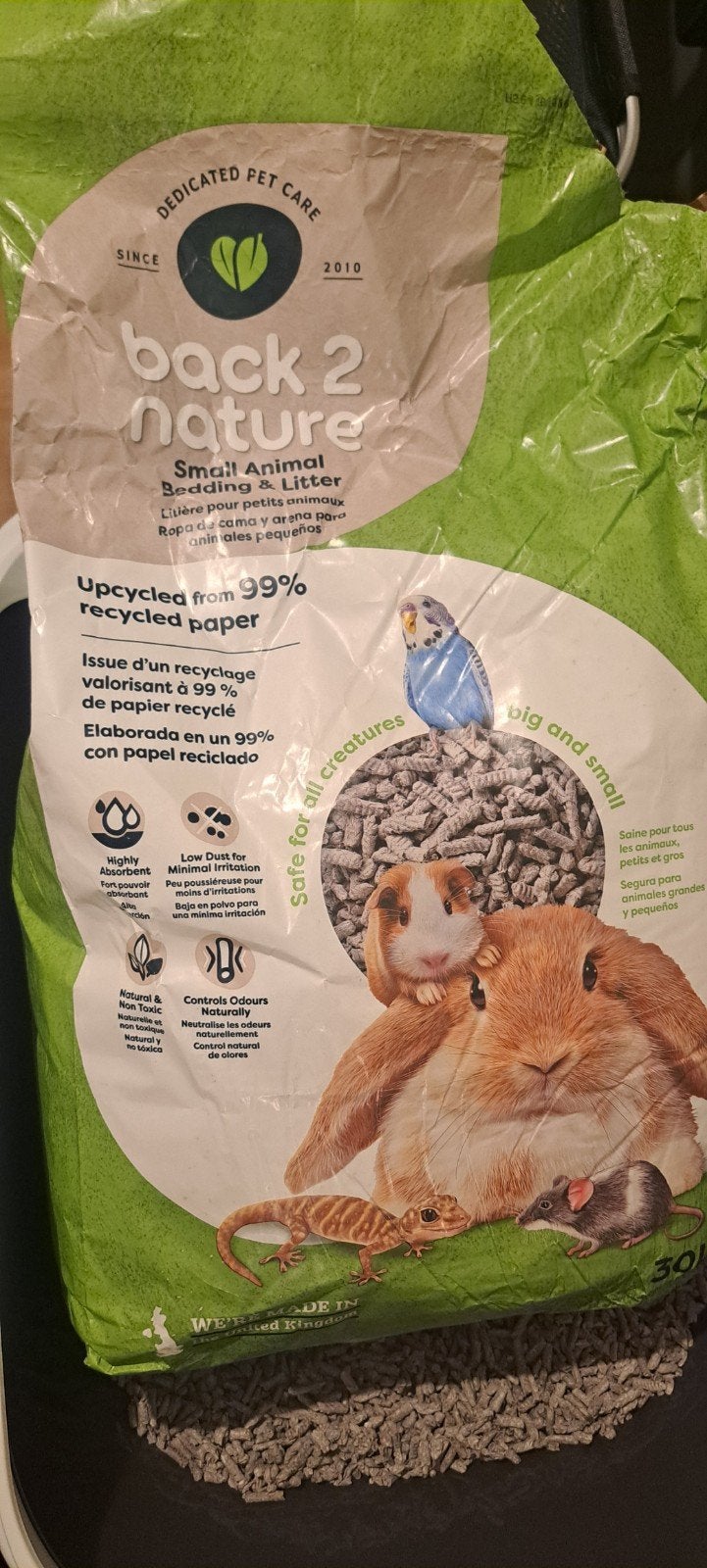 Papierkorrels huisdieren, Animaux & Accessoires, Rongeurs & Lapins | Accessoires, Enlèvement