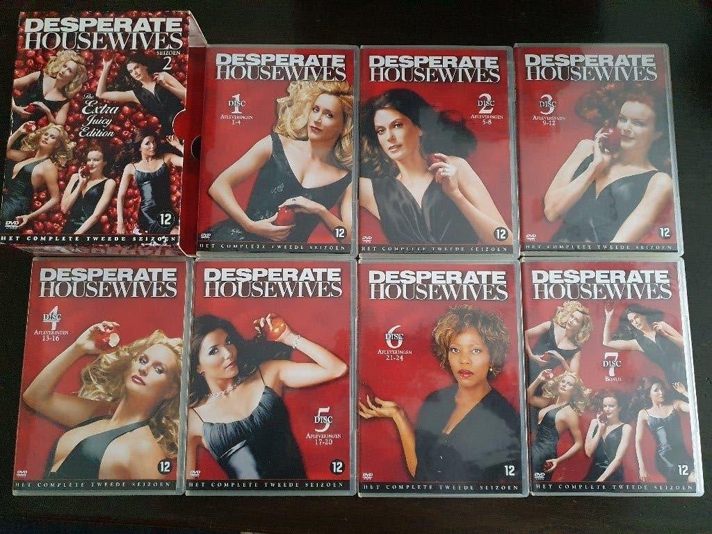 Desperate house wives seizoen 2, Cd's en Dvd's, Ophalen of Verzenden, Zo goed als nieuw, Seizoen 2