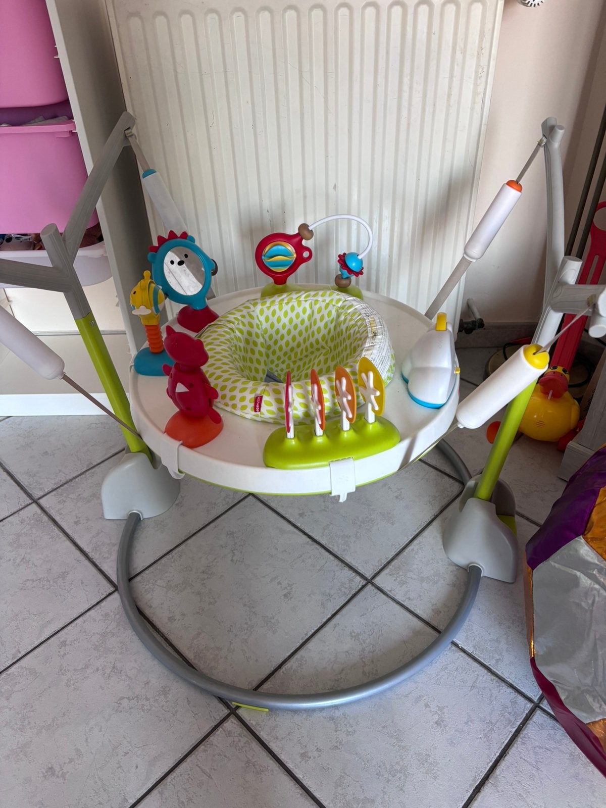 Jumper, Kinderen en Baby's, Speelgoed | Speeltafels, Zo goed als nieuw, Ophalen