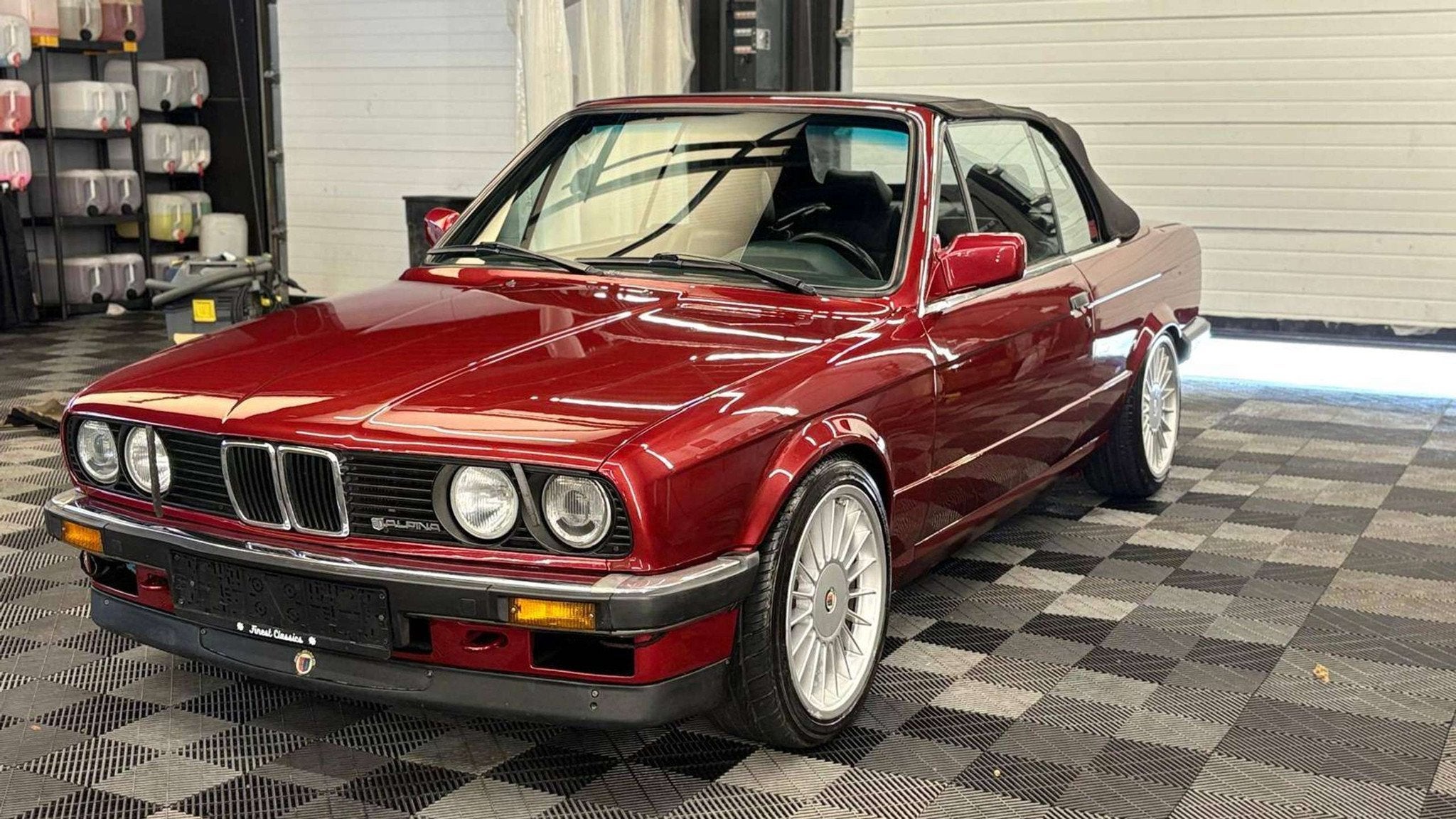 BMW 325 i cabrio 2800 motor bj. 1986 163000km Oldtimer, 4 zetels, 171 pk, Cabriolet, Handgeschakeld