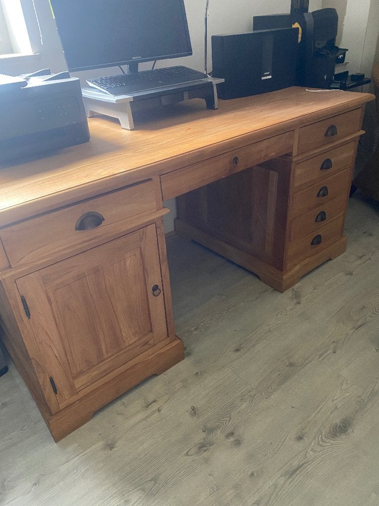 Bureau, Huis en Inrichting, Bureaus, Ophalen, Overige typen, Gebruikt, Hout