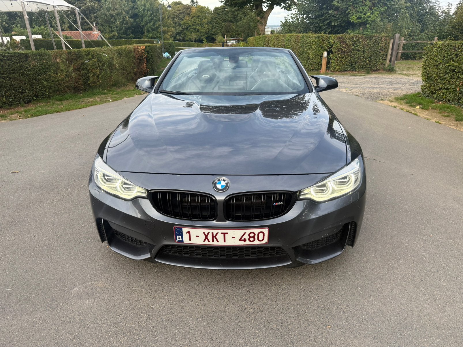 BMW M4 Cabrio, Autos, Cuir, Argent ou Gris, Achat, Euro 6