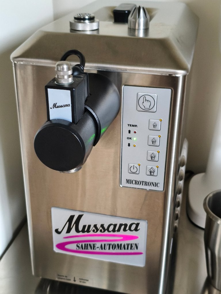 Machine à crème fouettée Mussana Pony 2l, Articles professionnels, Horeca | Équipement de cuisine, Enlèvement, Neuf, sans emballage