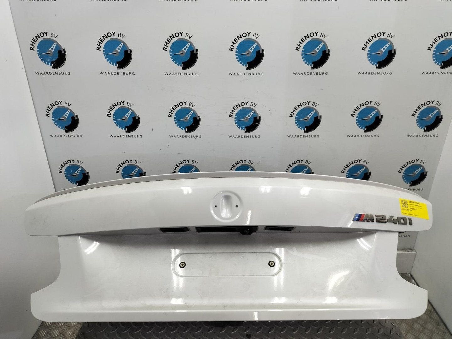 BMW 2 SERIES ACHTERKLEP 41007335376 2019, Enlèvement ou Envoi, Utilisé, ARN reconnu