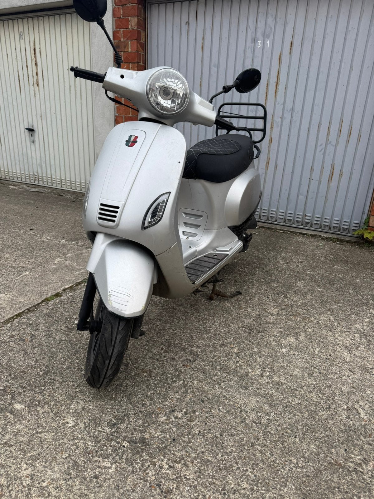 GTS TOSCANA A klasse, Enlèvement, Comme neuf