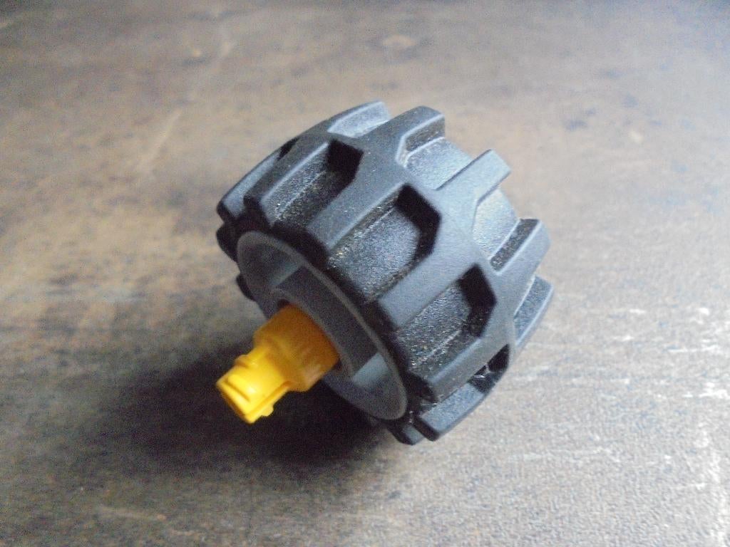 Lego Duplo Toolo Wheel with Deep Tread Tire (zie foto's) 2, Enlèvement ou Envoi, Utilisé, Briques en vrac, Duplo