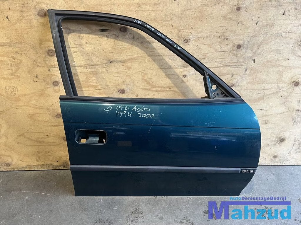 opel astra F groen rechts voor deur 1991-1998, Auto-onderdelen, Gebruikt, Deur, Opel Automobile GmbH, Kontakt@opel-infoservice.de