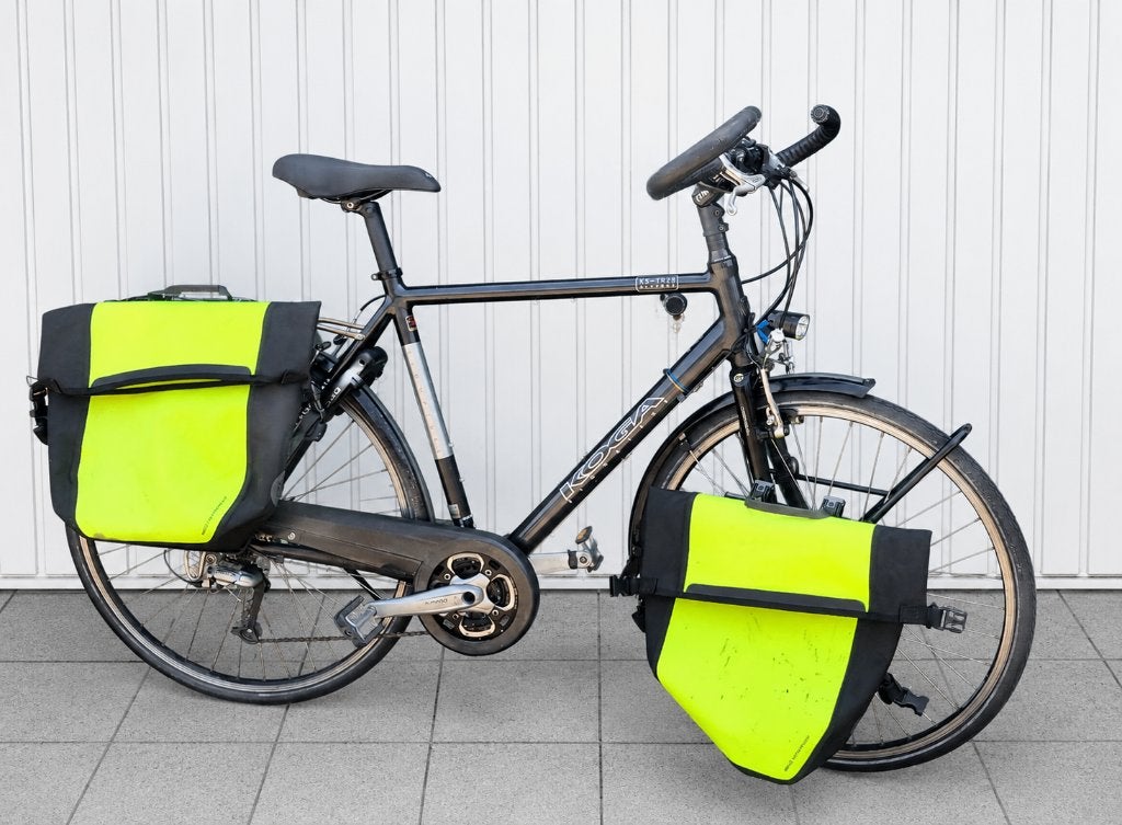 KOGA tourfiets travelfiets, Vélos & Vélomoteurs, Vélos | Hommes | Vélos pour homme, 57 à 61 cm, Enlèvement, Comme neuf, Vitesses