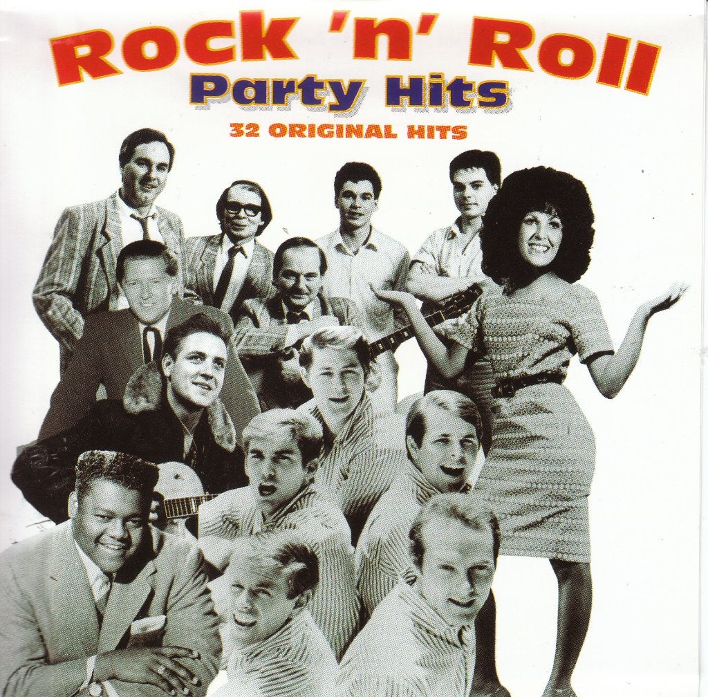 Rock 'n Roll Party Hits vol. 1: Buddy Holly, Eddie Cochran, Verzenden, Pop