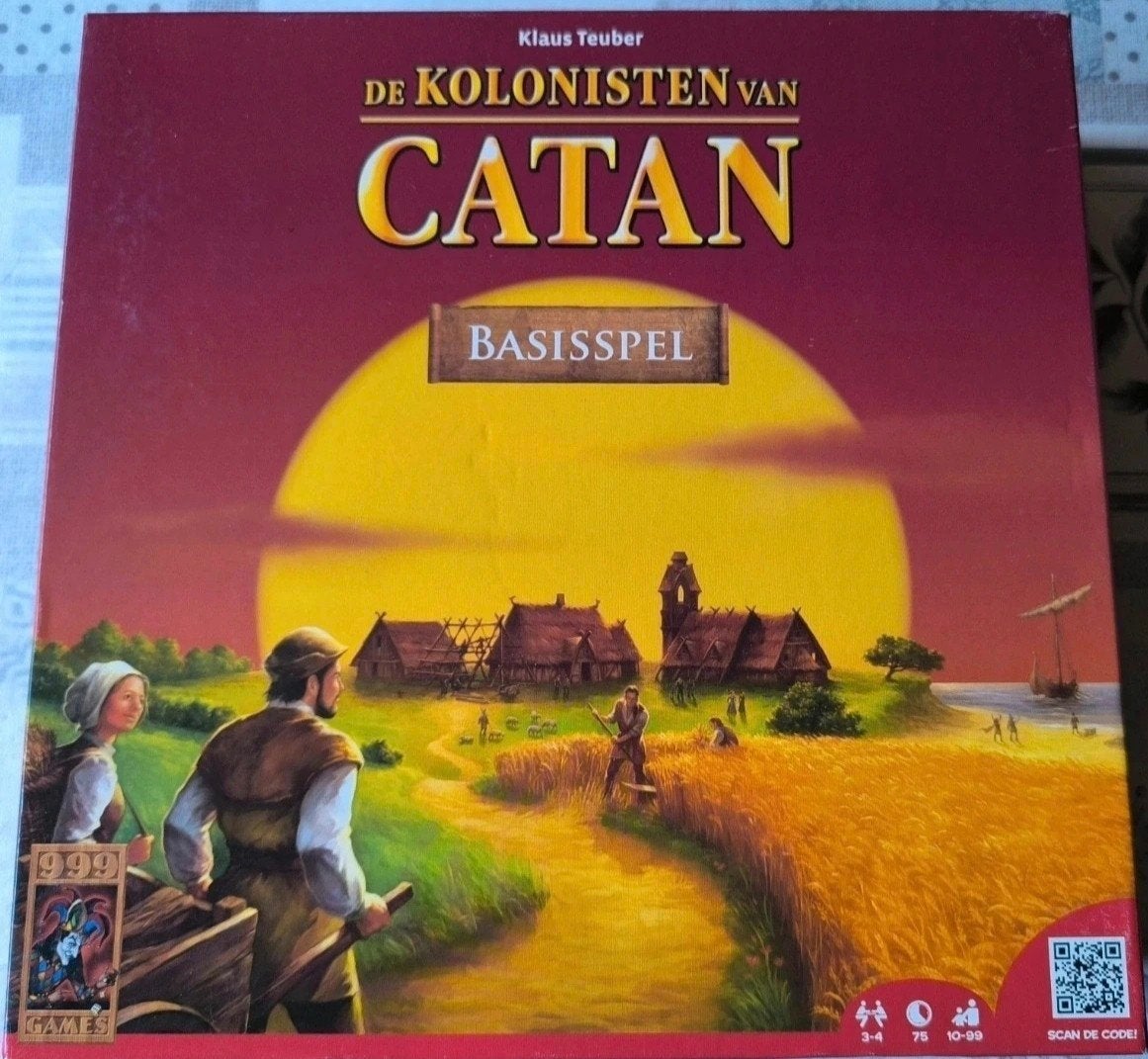 catan basisspel, Hobby en Vrije tijd, Ophalen of Verzenden