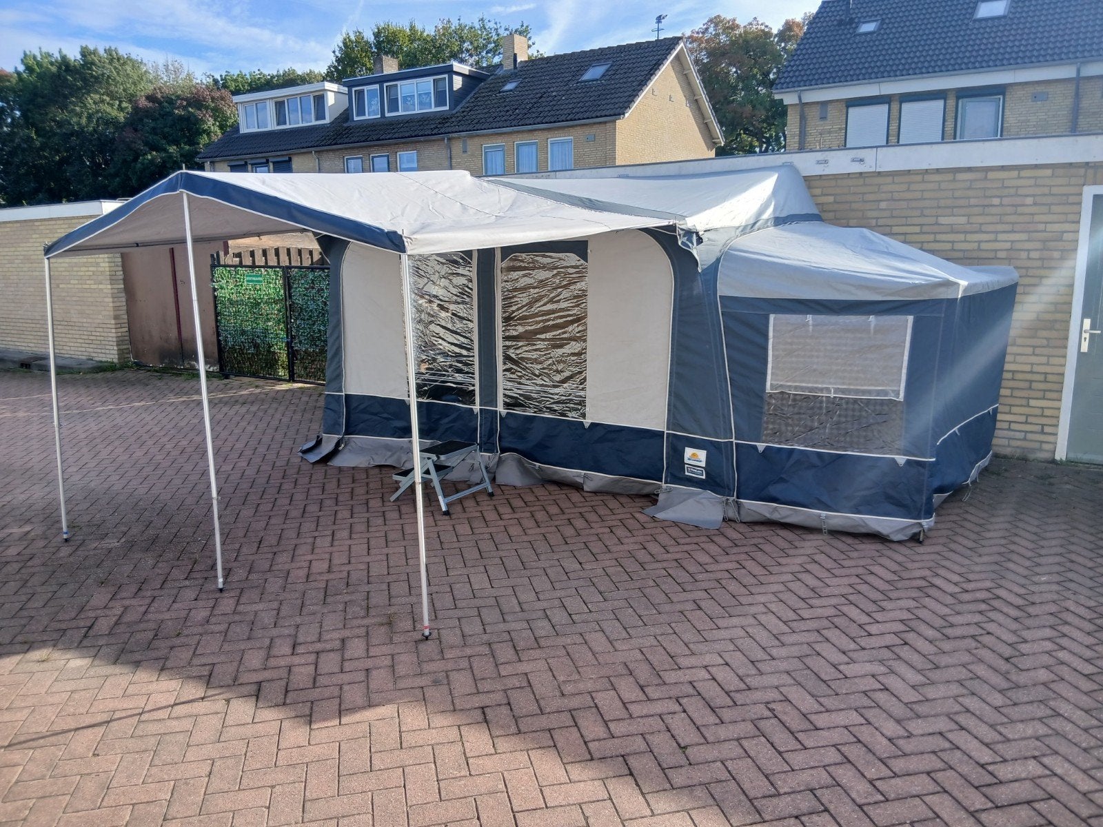 dorema. voortent. met. luifel en uitbouw. maat 6, Caravans en Kamperen, Ophalen, Dorema