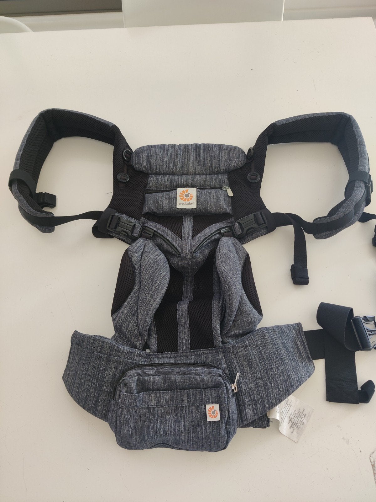 Ergobaby Omni 360 Cool Air Mesh  – Topstaat, Autres marques, Porte-bébé, Comme neuf, Enlèvement
